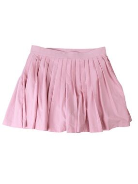 Athleta Girl Pink Pleated Skort Built In Shorts Size XXL 16